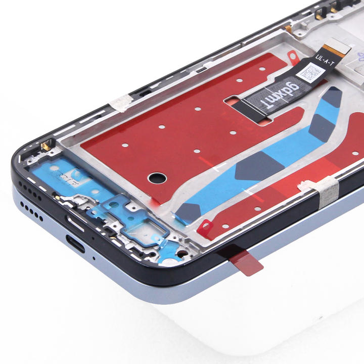 6.7'' LCD Display Touch Screen with Frame Digitizer for Honor X8b LLY-LX1 And Honor X50i+ LLY-AN00 Compatible Mobile Phone Parts