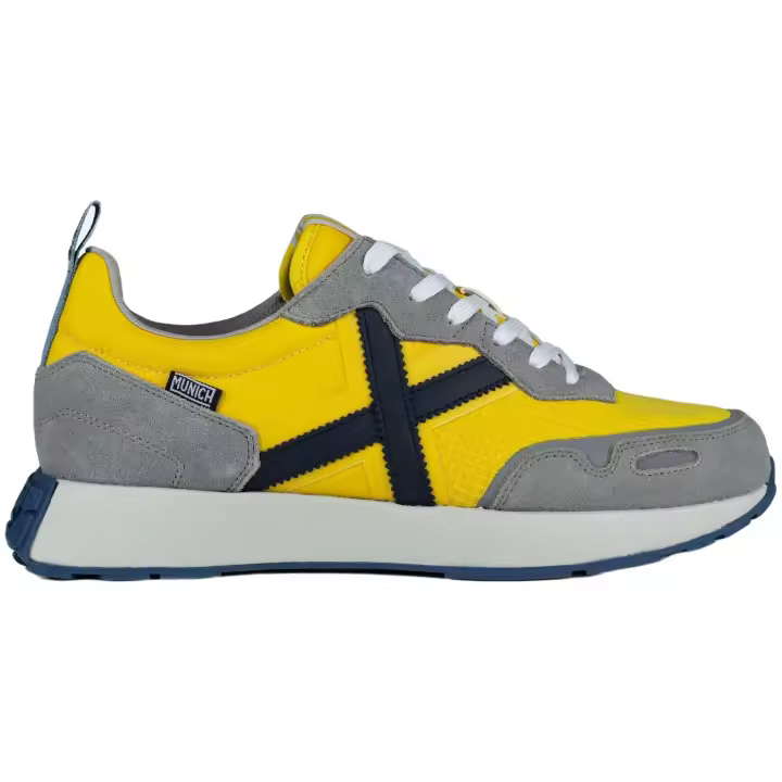 Zapatillas Munich Xemine 60 para hombre en color amarillo - 1