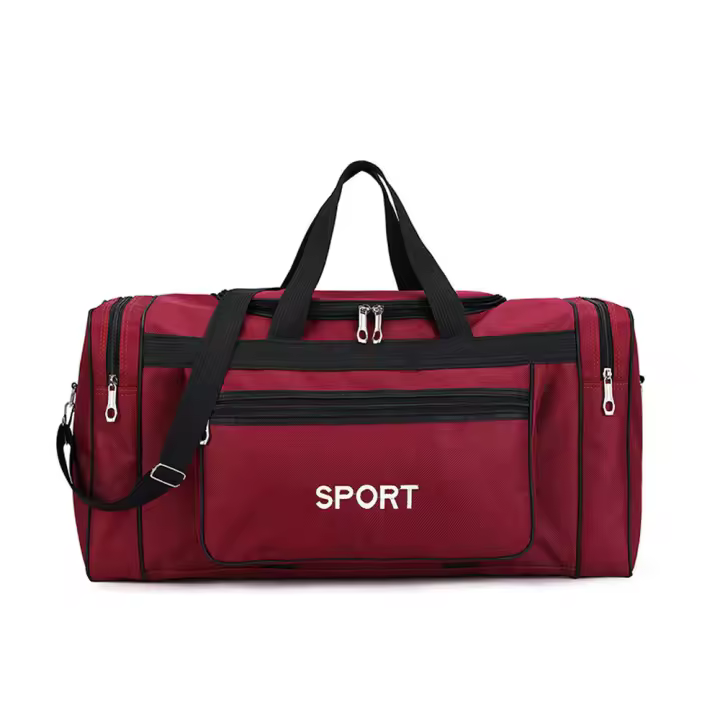 Bolsa Deportiva de gran capacidad para hombre, Bolso de Hombre multitifción para entrenamiento de viaje, Yoga y Gimnasio al Aire Libre - 1