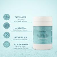 Dioxnatur® Zeolita Natural Clinoptilolita Micronizada Polvo (300 gr) - details 1