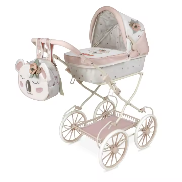 Decuevas Toys - Coche de Muñeca Plegable para Muñecas de hasta 48 cm  Regalo Ideal para Niñas  Accesorio de Muñeca - 1