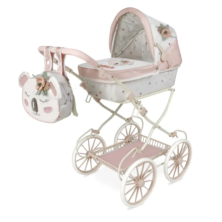 Decuevas Toys - Coche de Muñeca Plegable para Muñecas de hasta 48 cm  Regalo Ideal para Niñas  Accesorio de Muñeca - 1