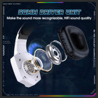 Auricular De Juego ONIKUMA GT806 Con Micrófono En Tres Modos Para PS4 PC Móviles 2.4GHz Inalámbrico 5.3 Auricular De Juego - details 7