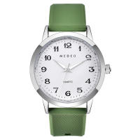Reloj digital simple de cuarzo para estudiantes, versión Cora, Reloj de cuarzo con personalidad a la Moda para helbres, Reloj de aleación Nueva para estudiantes de Secundaria - details 2