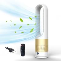 Ventilador eléctrico de 18 pulgadas con control remoto, función de temporización, ventilador de pie, 80 ° de oscilación de soplado - details 1