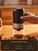 Cafetera portátil, molinillo italiano de café manual, molinillo de café eléctrico, molinillo de café doméstico - details 0