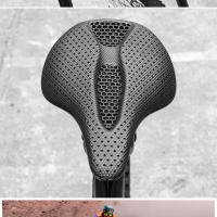 Sillín De Bicicleta RYET Ultrafino De Carbono 3D 145MM 7*9 Para Hombres Y Mujeres Triatlón Carretera MTB Montaña Gravel Piezas De Sillín De Bicicleta - details 26