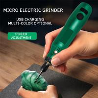 Mini Taladro Eléctrico Recargable Para Grabado Y Polido De Frutas Como Duraznos Máquina De Corte Y Grindjeo Pequeño Para DIY En El Hogar - details 0