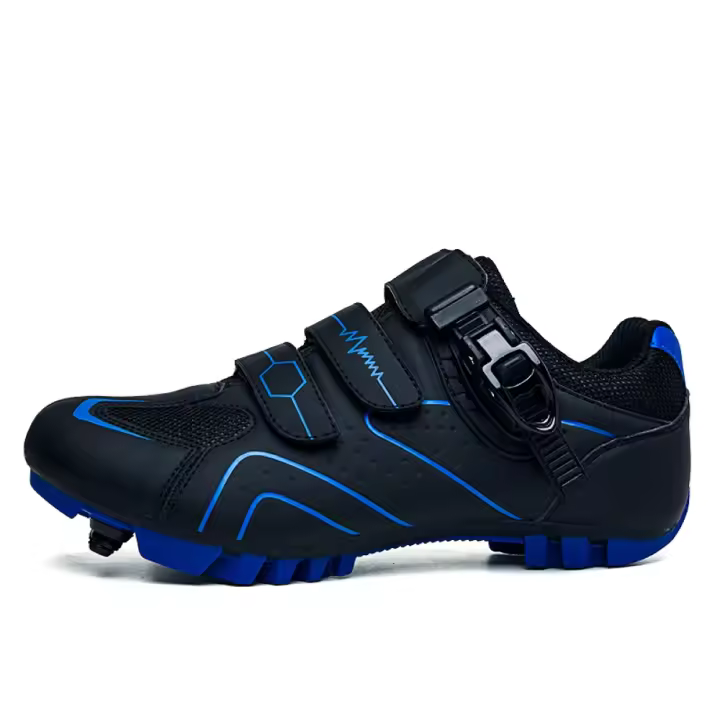 Zapatos De Ciclismo SPD Para Hombre Deportivos Al Aire Libre No Lijeados Antideslizantes Transpirables Para Bicicleta De Montaña - 1