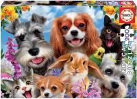 Educa Puzzle 200 piezas  Selfie de Mascotas Educa 19293 - details 0