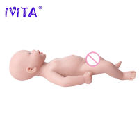 Muñeca De Bebé Reborn Realista De Silicona 100% IVITA WB1555 14.56 Pulgadas 1.65 Kg Muñeca De Bebé De Niño Suave Para DIY Y Juegos Educativos - details 8