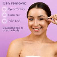 Tijeras De Afeitar Para Pelo Fino OLOEY De Acero Inoxidable Para Eliminar Piel Encarnada Precisión En El Peluquero Para Mujeres - details 2