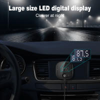 Adaptador Bluetooth Para Coche Gadpow Transmisor Y Receptor FM Auricular De Mano Para Reproductor Mp3 Audio Carro - details 1