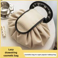 Bolsa De Maquillaje Grande Portátil Impermeable Con Cuerda Para Viajes Baño De Playa Y Gimnasio Almacenamiento De Herramientas De Maquillaje - details 3
