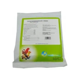 Teccox para Aves CANARIZ Anticodicios Natural en Polvo Microencapsulado 250 gr - 1
