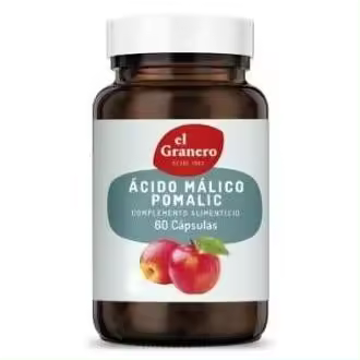 Pomalic Plus Acido Malico 60 Vcaps - 1