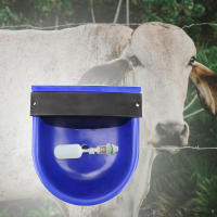 Cuenco De Agua Automático Para Vaca 4L Dispensador De Agua Para Ganado Oveja Cerdo Animales De Granja Plástico Resistente - details 0
