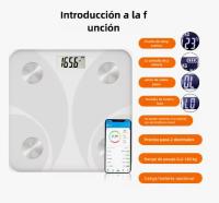 Bluetooth, Bascula de peso recargable intelente para el hogar del cuerpo humano con aplicación, puede ProBAR 27 - details 1