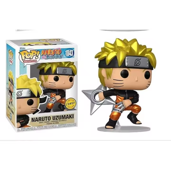 Funko pop Naruto Uzumaki Chase 1843 Naruto Shippuden - 1