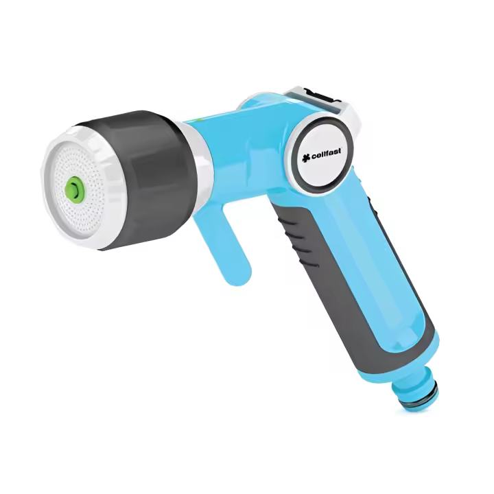 Cellfast - Pistola de Riego Ergonómica Multifunción - 1