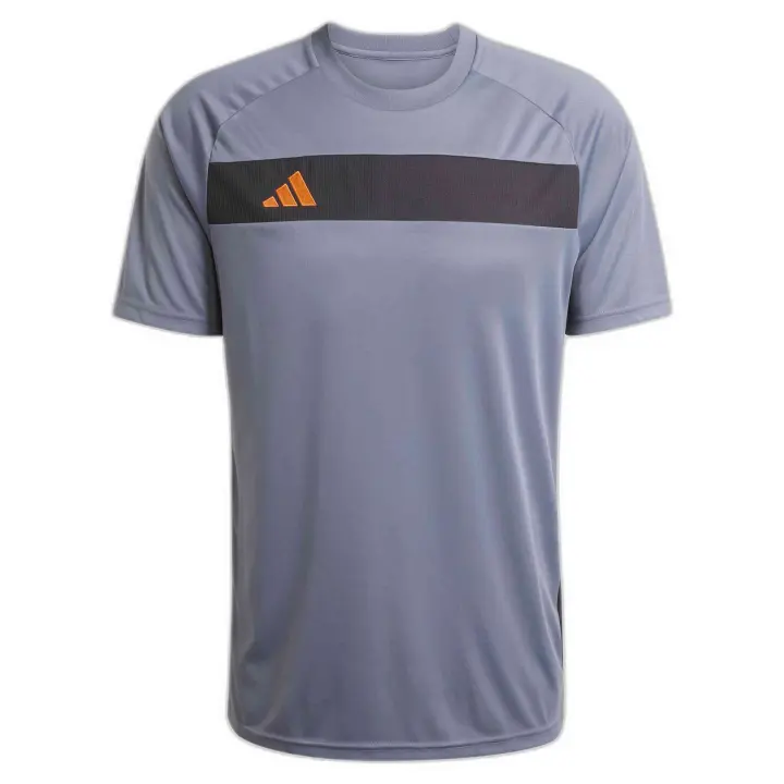 Camiseta de Manga Corta Adidas Tiro Es para hombre en color gris - 1