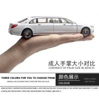 Modelo De Coche Mercedes-Benz Maybach S650 Aleación 1:32 Juguete Para Niños Coche De Seis Puertas Extendida Simulación Regalo Colección A85 - details 8
