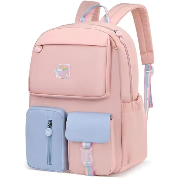 Mochilas Infantiles Mochilas Escolares Niñas Juveniles Mochilas escolares para 3-6 Grado Estudiante Viaje Hiking Daypacks Impermeable Nylon - 1