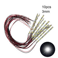 Set De Diez Bandas LED Pre Enrutadas Eficiente Solución De Iluminación Para Modelos De Casas De Muñecas Y Accesorios De Ferrocarril Requiere 12 a 18 Volts - details 17