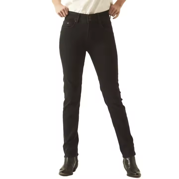 Ropa mujer Pantalones Garcia Pantalones Caro Negro - 1