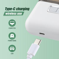Tijeras Eléctricas De Uñas Con Luz LED 2en1 Amoladora Automática Para Bebés Y Adultos Herramientas De Manicura Mini Para Cuidado De Las Uñas - details 3