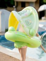 ROOXIN Anillo Inflable Para Natación Para Bebés Asiento De Natación Juguete De Agua Para Niños Circulo De Natación Flotador Para Piscina Fiesta - details 5