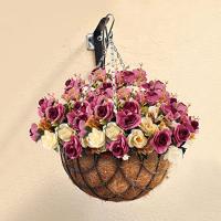 Bouquet De Flores Artificiales Rosa Para Bodas Decoración De Casa Y Fiestas 1 Rama Accesorios De Boda Sin Marca Origien China - details 4