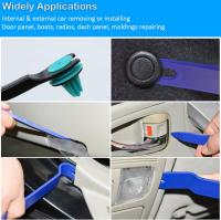 5 Pcs Trim Removal Tools,Sturdy Car Tools and Equipment, Car Trim Removal Kit,Trim Removal Tool for Car Radio Door Panel Audio Dashboard - details 2
