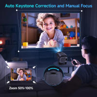 HY320mini Proyector 4K para Android - Enchufe UE, 720P Nativo, 280 Lúmenes ANSI, WiFi6, Pantalla Portátil con Calidad de Cine y Control Remoto - details 10
