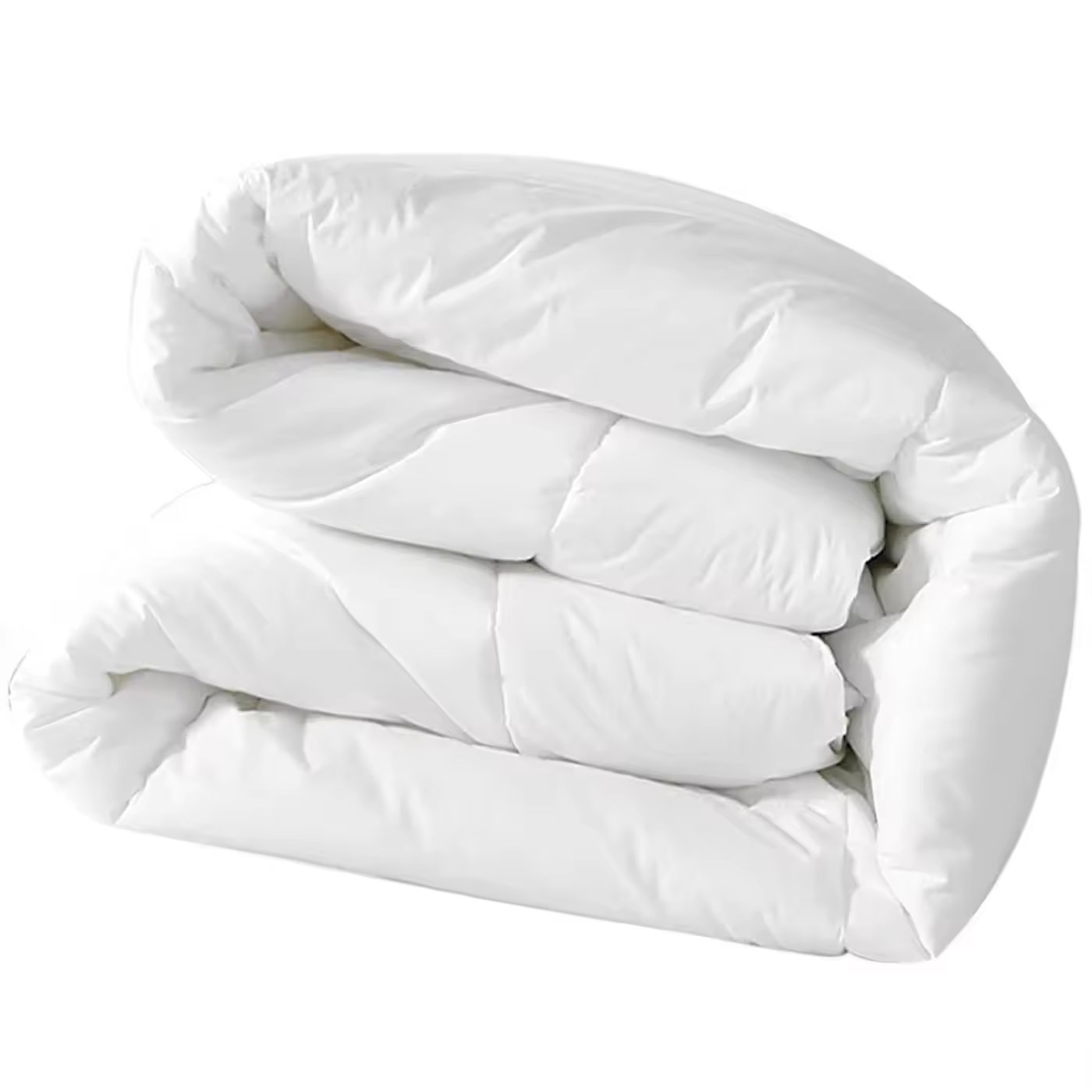 Edredón, Relleno Nórdico Microfibra 400 gr/m2, Edredón para Cama de Fibra Hueca Siliconada Color Blanco, Suave, Cálido Minimalista - (Cama 90/105/135/150/180 - Blanco), Envío desde España