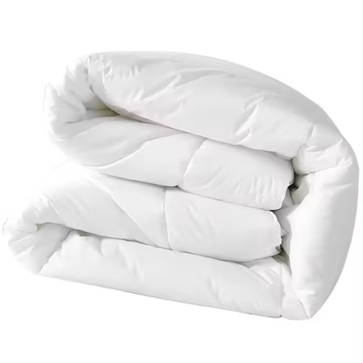 Edredón, Relleno Nórdico Microfibra 400 gr/m2, Edredón para Cama de Fibra Hueca Siliconada Color Blanco, Suave, Cálido Minimalista - (Cama 90/105/135/150/180 - Blanco), Envío desde España - 1