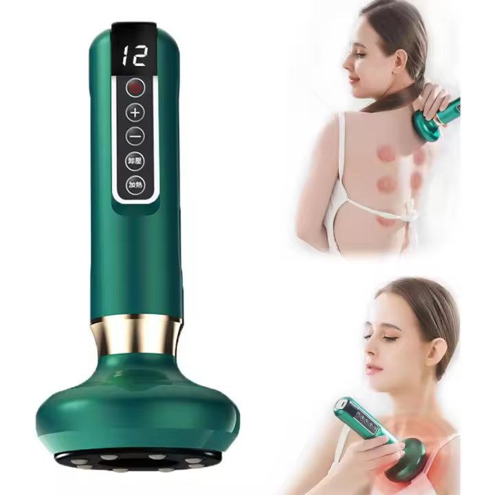 Eliminador de celulitis Euphragm, Herramienta anticelulítica Elouris, Masajeador anticelulítico con succión Revimus, Vivata Pro, Masajeador corporal con ventosas, Masajeador profesional para celulitis (blanco) - 1