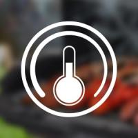 Orbegozo BCT 3950 - Barbacoa eléctrica, doble formato sobremesa o pie, regulador de temperatura, 2200 W de potencia - details 3