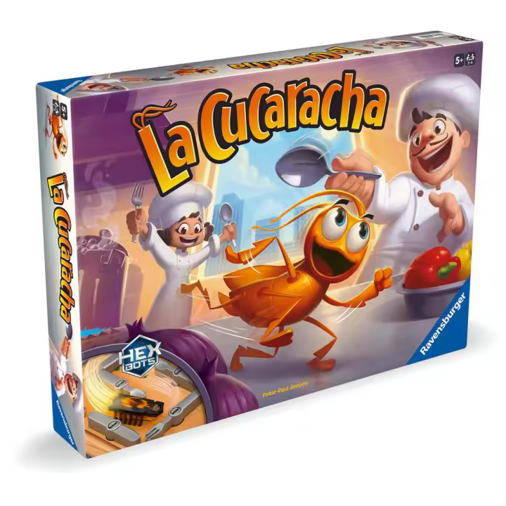 RAVENSBURGER JUEGO LA CUCARACHA CUCARACHA - 1