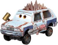 Cars  Disney On The Road Jeremy coche coleccionable  Mattel  DXV29 - details 1