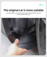 LUCKEASY Guardabarros Traseros Para Tesla Model Y 2020-2024 Kit De Faroles De Barro Accesorios De Modificación De Coche Material TPE - details 9