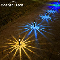 10PCS Lámparas Solares Para Jardín Impermeables Iluminación Inteligente LED Para Camping Al Aire Libre Decoración De Parque Y Calle - details 0