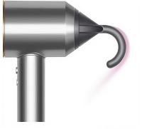 Secador de Pelo  Supersonic HD07 Níquel/Fucsia Viene con 5 accesorios Cuidado del cabello de secado rápido - details 2
