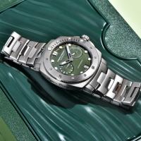 Reloj Deportivo Automático Para Hombre PAGANI DESIGN 2024 Nueva Colección 1767 Acero Inoxidable Con Cristal De Zafiro Resistantes Al Agua 20Bar Montre Homme - details 25