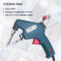 Soldador Eléctrico De Mano Con Calefacción Interna Y Enviado Automático Herramienta De Soldadura Y Reparación Lefavor - details 84