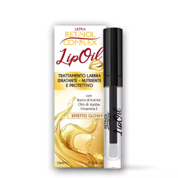 Tratamiento labial hydratante, Nutrición y protector with ultra retinol Complejo Efecto Brillo - 1