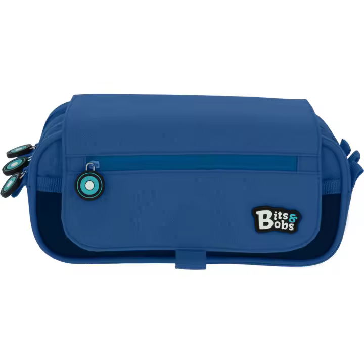 GRAFOPLAS PORTATODO TRIPLE BITS&BOBS AZUL BITS&BOBS 14x12x22 Cms. - 1