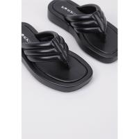 Krack Core JELLY Sandalias Planas Mujer Negro - details 1