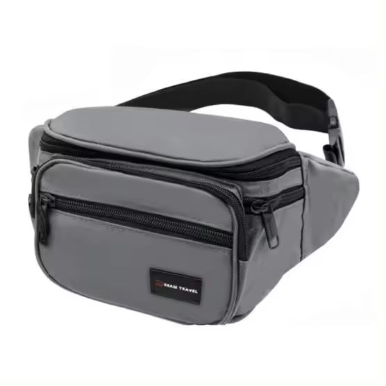 Riñonera Unisex Multiusos con Varios Bolsillos - Ideal para Entrenamiento, Viajes y Correr - Marca Mencionada por el Vendedor - 1