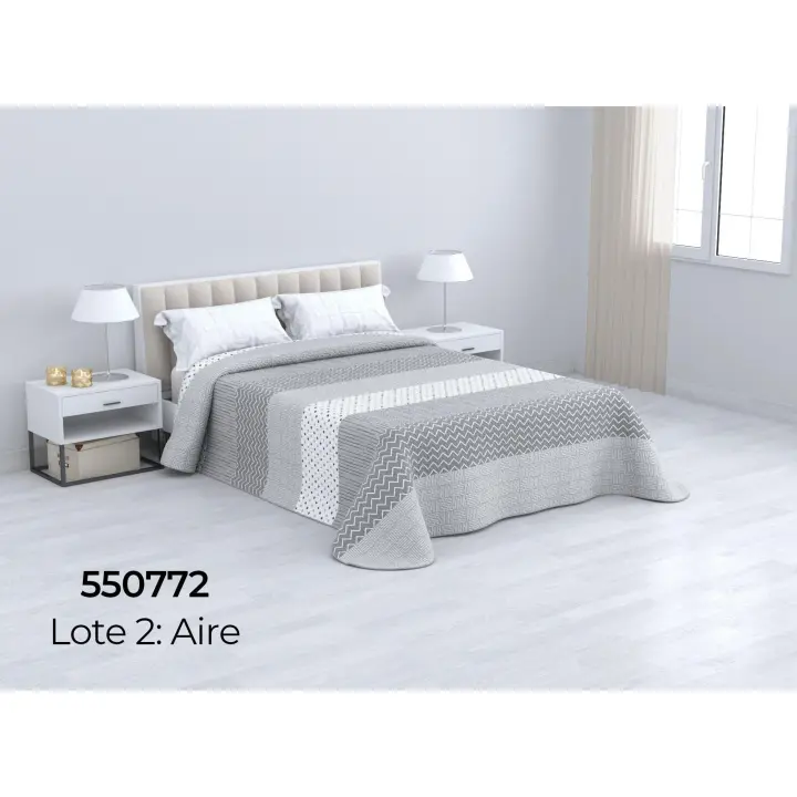 Colcha Bouti de Verano- Elegante y Ligera, 100 gr/m2, Varios Modelos y Medidas Disponibles para Decorar tu Espacio con Estilo y Frescura - 1